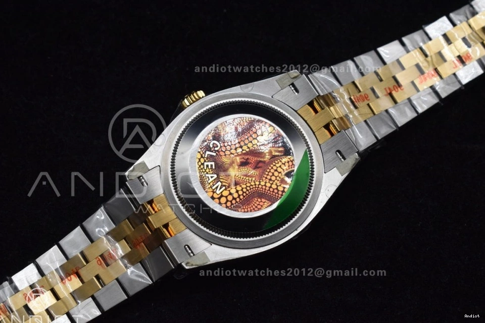 YG Best Steel SS YG 1:1 Clean 904L 126233 Jubilee Dial Diamonds VR3235 Edition DateJust 36 on Bracelet 0412